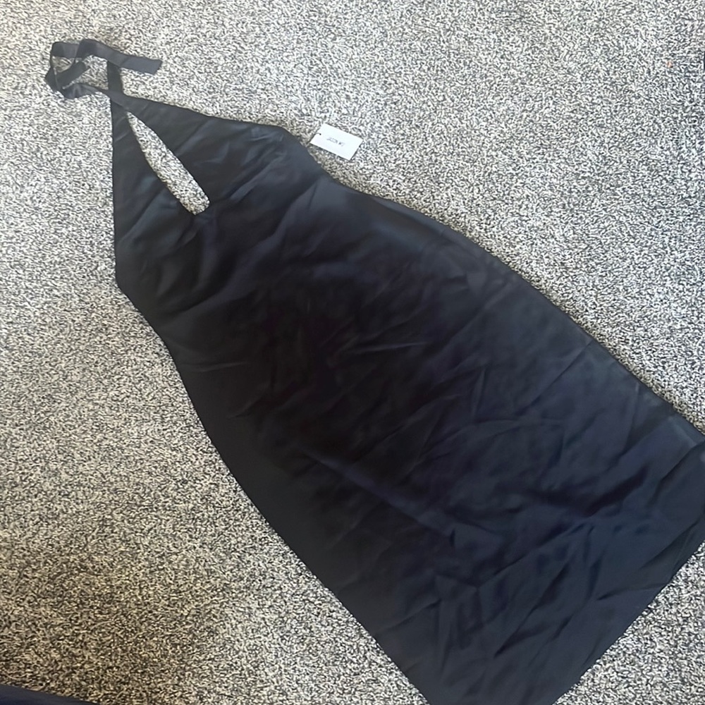 NWT Black Jason Wu Halter Dress